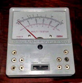 Multi Tester MT1; Retex S.A.; (ID = 1986936) Equipment