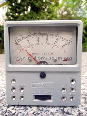 Multi Tester MT1; Retex S.A.; (ID = 2515219) Ausrüstung