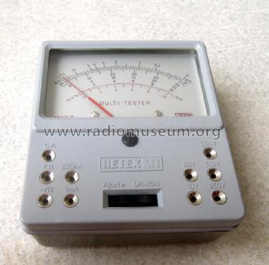 Multi Tester MT1; Retex S.A.; (ID = 2516274) Ausrüstung