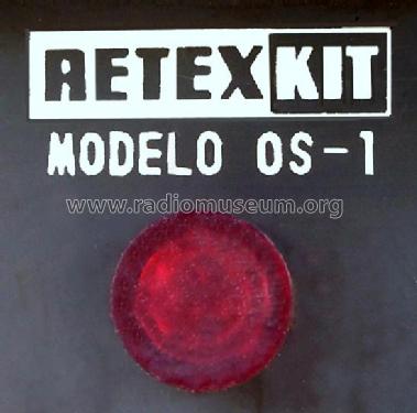 Osciloscopio OS-1; Retex S.A.; (ID = 2078053) Equipment