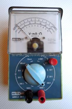 Comprobador Universal VM-1; Retex S.A.; (ID = 1925400) Equipment
