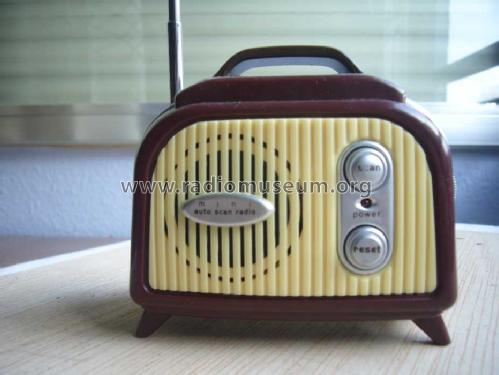 Mini Autoscan Radio ; Retra brand (ID = 1602409) Radio