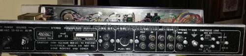 Stereo Preamplifier SP 81; Revac s.r.l; Torino (ID = 2863778) Ampl/Mixer