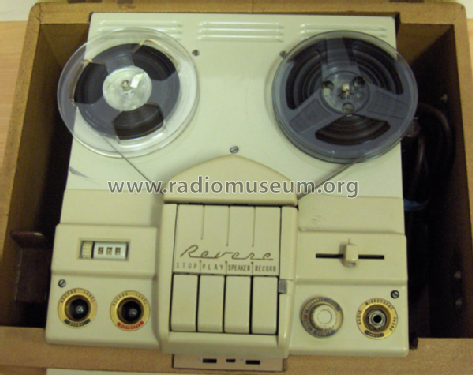 T-70163 ; Revere Camera Co.; (ID = 2528695) Sonido-V