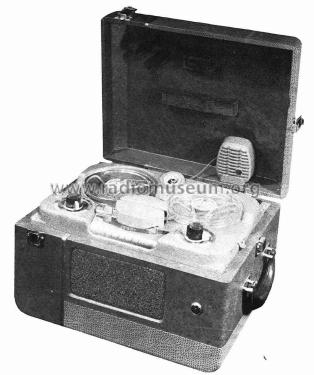 Tape Recorder T-100; Revere Camera Co.; (ID = 2969411) Reg-Riprod