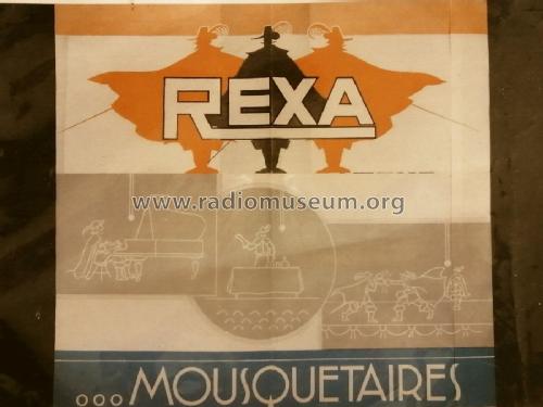 Mousquetaire inconnu; Rexa; Levallois- (ID = 2918555) Radio