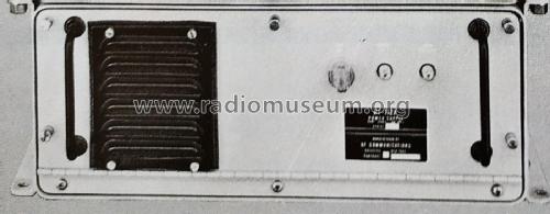 RF 112A ; RF Communications, (ID = 2613158) Aliment.