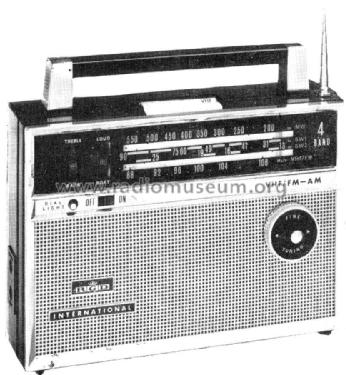 International RR214; RGD Brand, Radio (ID = 1415559) Radio