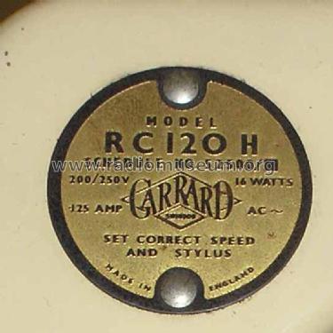 Radiogram Unknown; RGD Brand, Radio (ID = 1590255) Radio