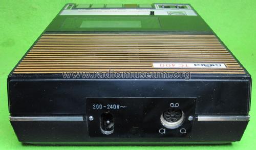 Automatic Cassette Recorder TC400; RGD Brand, Radio (ID = 1702275) R-Player