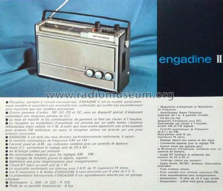 Engadine II ; Ribet et Desjardins (ID = 1875032) Radio