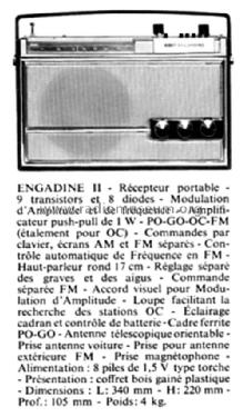 Engadine II ; Ribet et Desjardins (ID = 1875033) Radio