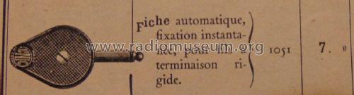 Fiche automatique ; Unic-Radio - voir (ID = 1967527) Bauteil