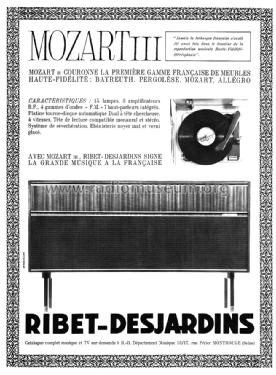 Mozart III ; Ribet et Desjardins (ID = 1921622) Radio