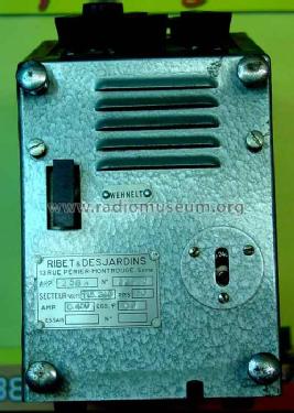 Oscilloscope Cathodique 258A; Ribet et Desjardins (ID = 395704) Equipment