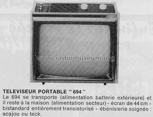 File:Télévision Ribet-Desjardins Space Age 1970's pied tulipe.jpg -  Wikimedia Commons