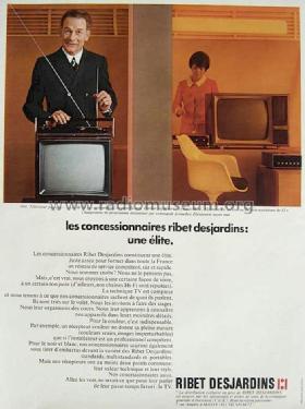 Televiseur Portable 694; Ribet et Desjardins (ID = 692509) Television