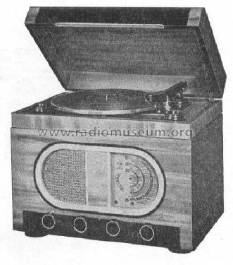 Radio-Phono ; Unic-Radio Belge; Li (ID = 165435) Radio