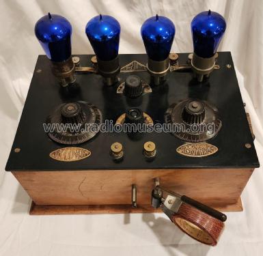 4-Tube Receiver ; RIC R.I.C., Radio (ID = 2839700) Radio