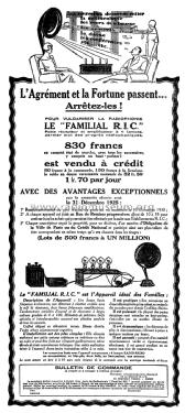 Familial R.I.C. ; RIC R.I.C., Radio (ID = 1994230) Radio