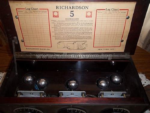 T 5; Richardson Radio Inc (ID = 1382251) Radio