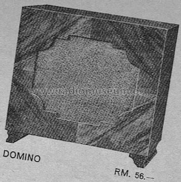 Domino ; Richter, Wilhelm; (ID = 1534659) Parleur