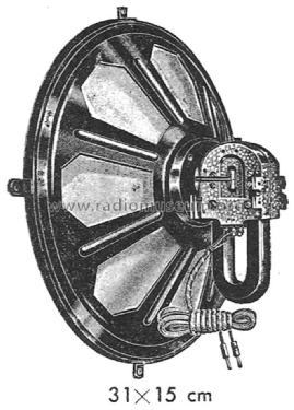 Lautsprecher-Chassis - einstellbar CH.R29E; Richter, Wilhelm; (ID = 1541023) Altavoz-Au