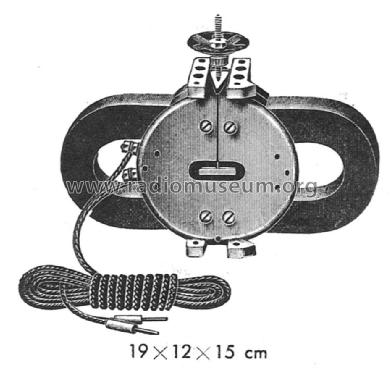 Lautsprecher-Doppelmagnetsystem - einstellbar R30E; Richter, Wilhelm; (ID = 1541032) mod-past25