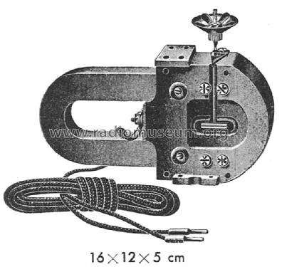 Lautsprecher-Kraftsystem- einstellbar R29E; Richter, Wilhelm; (ID = 1540687) mod-past25