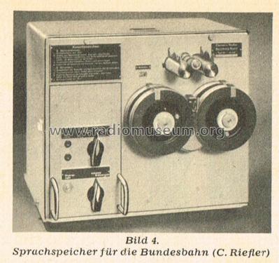 Sprachspeicher D2; Riefler Clemens; (ID = 1672551) R-Player