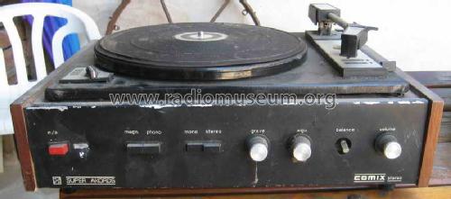 Phonograph Super Akords Comix Stereo ; Comix brand (ID = 1200322) Reg-Riprod