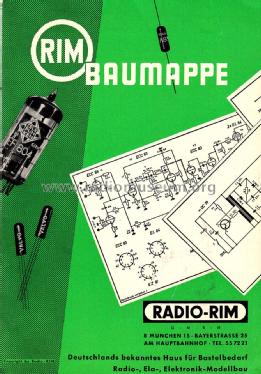 Konzertmeister ; RIM bzw. Radio-RIM; (ID = 2443048) Ampl/Mixer