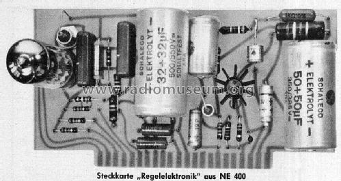 Labor-Netzgerät 125-400 Volt NE400; RIM bzw. Radio-RIM; (ID = 1709508) Ausrüstung