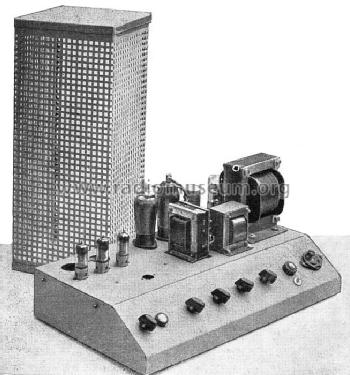 Mischpultverstärker 53; RIM bzw. Radio-RIM; (ID = 349893) Bausatz