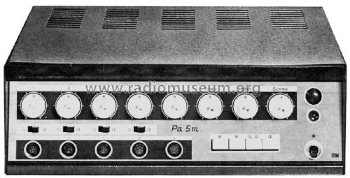 PA 5m; RIM bzw. Radio-RIM; (ID = 2431914) Ampl/Mixer