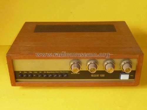 Regent 1000 ; RIM bzw. Radio-RIM; (ID = 2262560) Ampl/Mixer