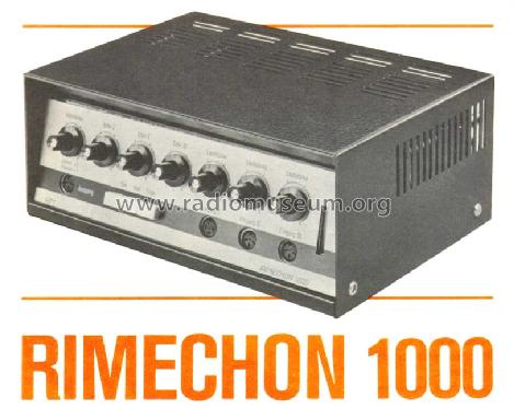 Rimechon 1000; RIM bzw. Radio-RIM; (ID = 240976) R-Player