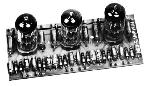 Röhrenvorverstärkerbaustein MV5; RIM bzw. Radio-RIM; (ID = 1723593) Ampl/Mixer