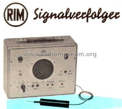 Signalverfolger ; RIM bzw. Radio-RIM; (ID = 240957) Equipment