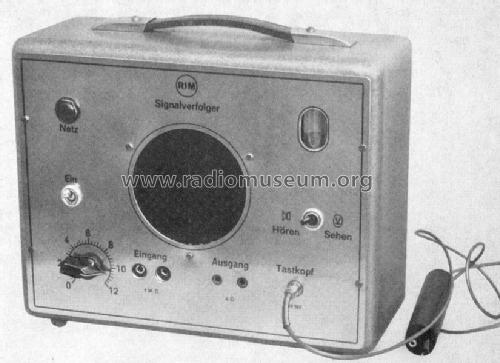 Signalverfolger ; RIM bzw. Radio-RIM; (ID = 400469) Equipment