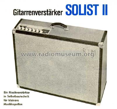 Solist II ; RIM bzw. Radio-RIM; (ID = 240978) Ampl/Mixer