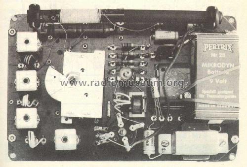 Super-Trabant II ; RIM bzw. Radio-RIM; (ID = 101901) Bausatz