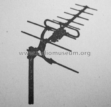 UHF-Mehrbereichs-Fernsehantenne 80377; RIM bzw. Radio-RIM; (ID = 2087476) Antenne