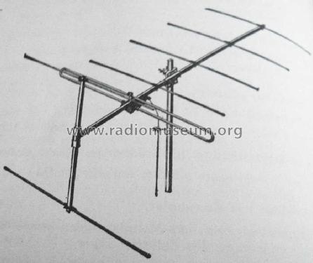 UKW-7-Element-Hochleistungsantenne 80366; RIM bzw. Radio-RIM; (ID = 2087432) Antenna