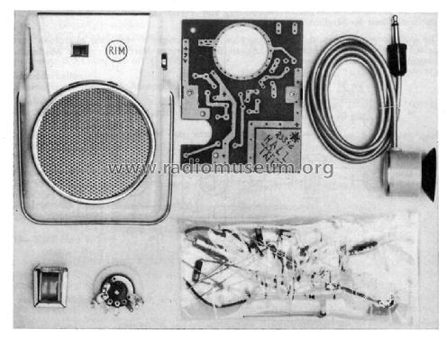 Universal-Transistorverstärker ; RIM bzw. Radio-RIM; (ID = 2436487) Kit