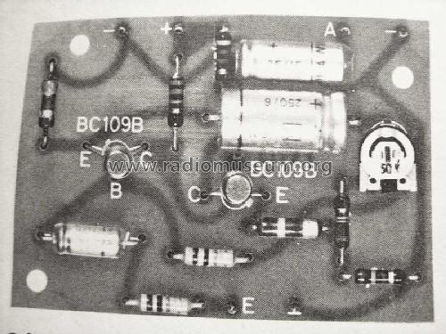 Zweistufiger Silizium-Vorverstärker VV30; RIM bzw. Radio-RIM; (ID = 2095568) Kit