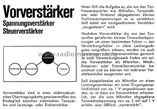 Zweistufiger Vorverstärker 59058; RIM bzw. Radio-RIM; (ID = 2432595) Kit