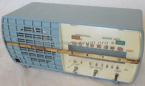 Perfekto Personal Super Het 5A-25; Rincan Kyowa (ID = 2383224) Radio