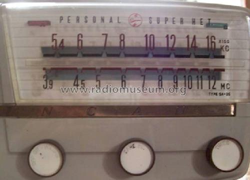 Personal Super Het 5A-35; Rincan Kyowa (ID = 844589) Radio