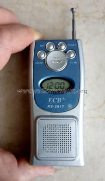ECB Mini Radio RS-2617; Risheng Electronic (ID = 2524830) Radio